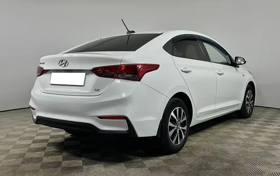 Hyundai Solaris 1.60 автоматическая, фото №1