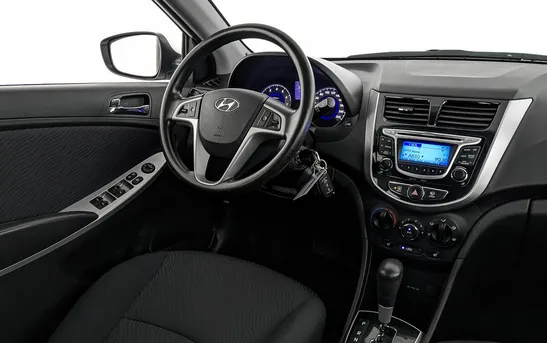 Hyundai Solaris 1.60 автоматическая, фото №1