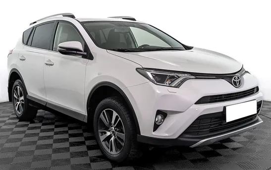 Toyota RAV4 2.00 вариатор, фото №1