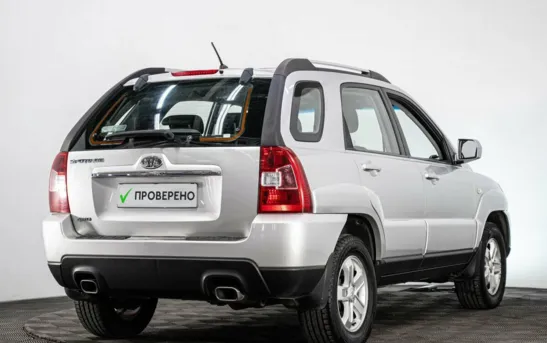 Kia Sportage 2.00 механика, фото №1