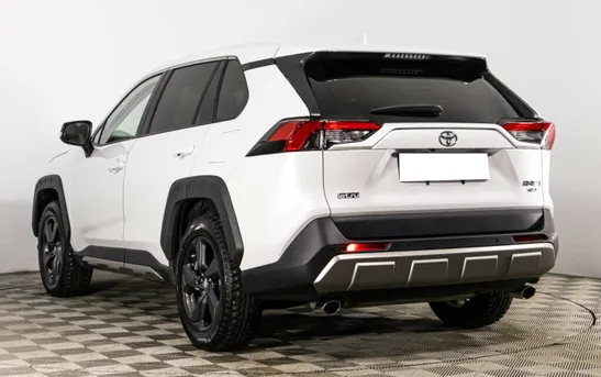 Toyota RAV4 2.00 вариатор, фото №1