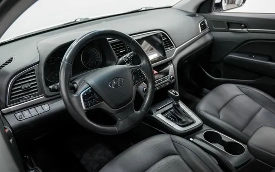 Hyundai Elantra 2.00 автоматическая, фото №1