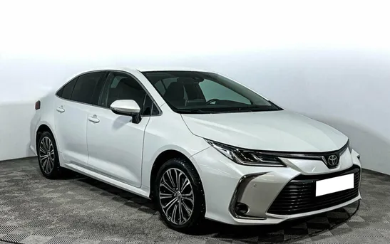 Toyota Corolla 1.60 вариатор, фото №1