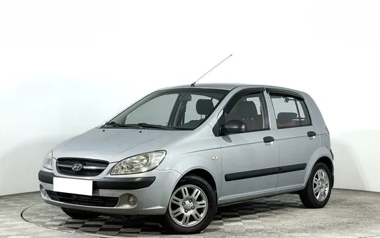 Hyundai Getz 1.60 автоматическая, фото №1