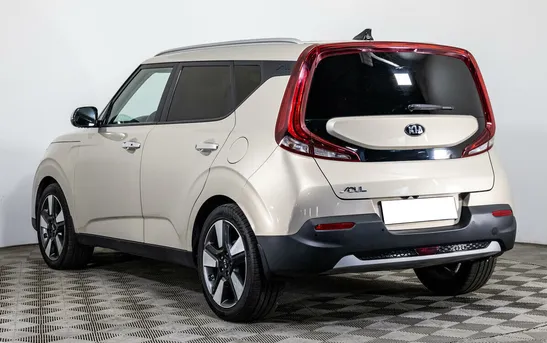 Kia Soul 2.00 автоматическая, фото №1