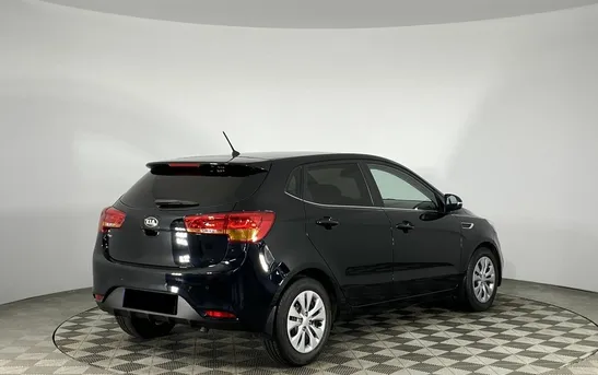 Kia Rio 1.60 автоматическая, фото №1