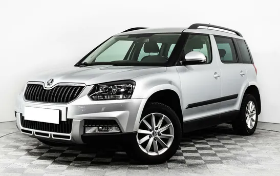 Skoda Yeti 1.80 робот, фото №1