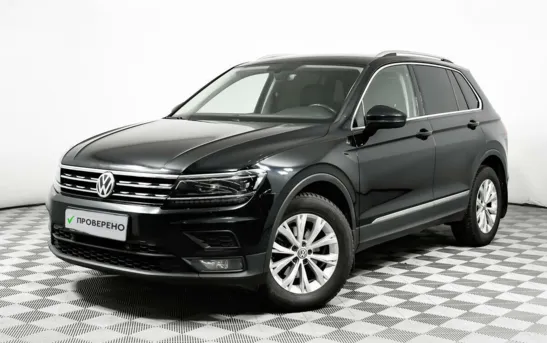 Volkswagen Tiguan 2.00 робот, фото №1