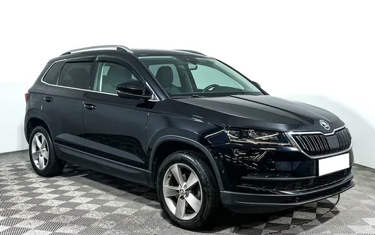 Skoda Karoq 1.40 автоматическая, фото №1