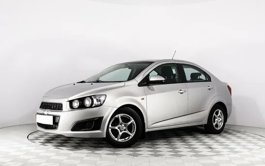 Chevrolet Aveo 1.60 механика, фото №1