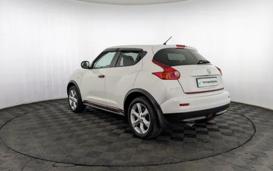 Nissan Juke 1.60 вариатор, фото №1