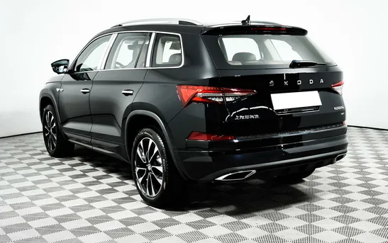 Skoda Kodiaq 2.00 робот, фото №1