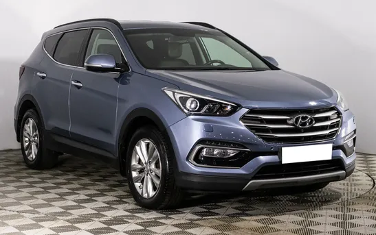 Hyundai Santa Fe 2.20 автоматическая, фото №1