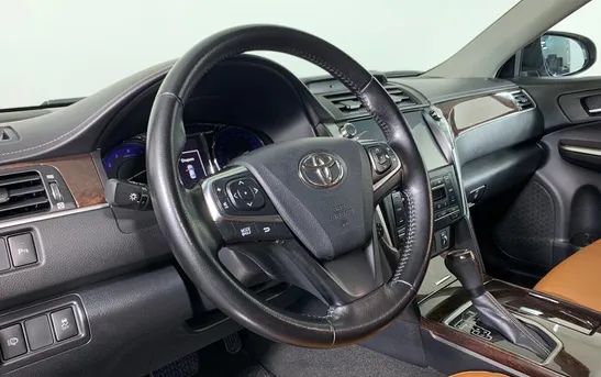 Toyota Camry 2.50 автоматическая, фото №1