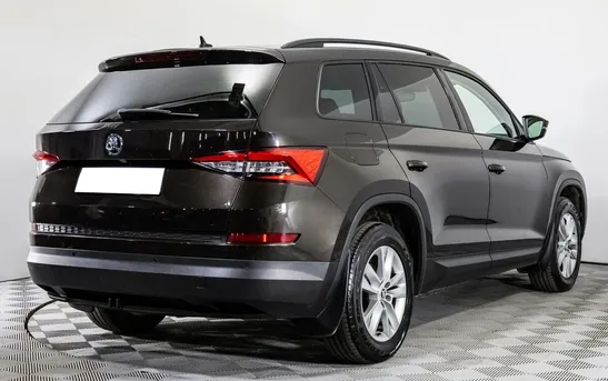 Skoda Kodiaq 2.00 робот, фото №1
