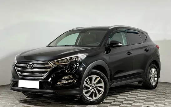 Hyundai Tucson 2.00 автоматическая, фото №1