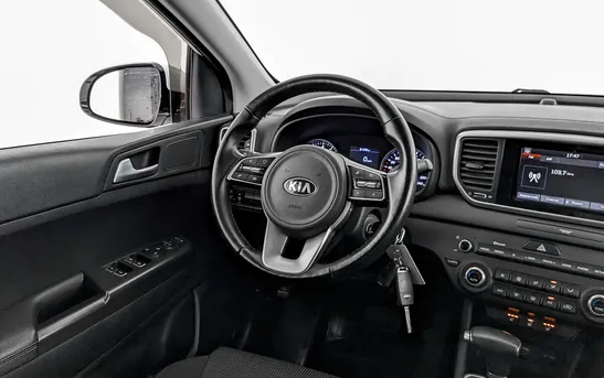 Kia Sportage 2.00 автоматическая, фото №1
