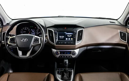 Hyundai Creta 2.00 автоматическая, фото №1