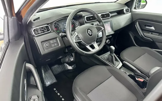 Renault Duster 1.30 вариатор, фото №1