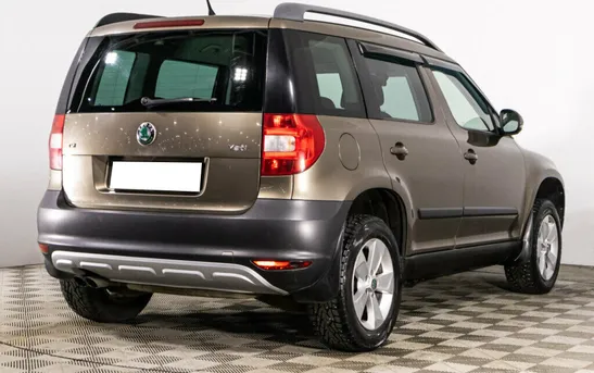 Skoda Yeti 1.40 робот, фото №1