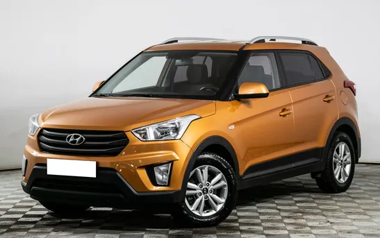 Hyundai Creta 2.00 автоматическая, фото №1