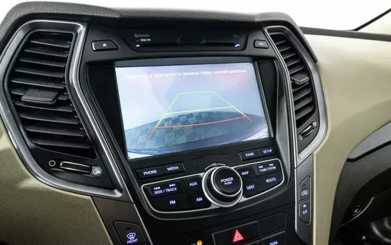 Hyundai Santa Fe 2.20 автоматическая, фото №1