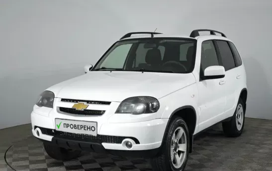 Chevrolet Niva 1.70 механика, фото №1