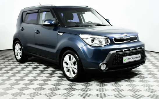 Kia Soul 1.60 автоматическая, фото №1