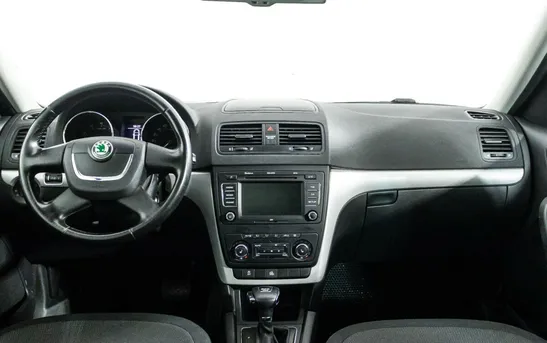 Skoda Yeti 1.80 робот, фото №1