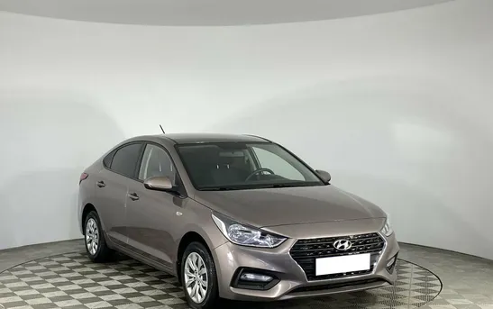 Hyundai Solaris 1.60 автоматическая, фото №1