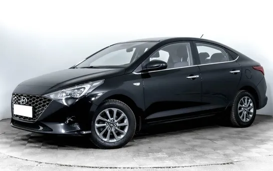 Hyundai Solaris 1.60 автоматическая, фото №1