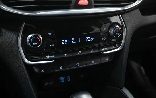 Hyundai Santa Fe 2.40 автоматическая, фото №1