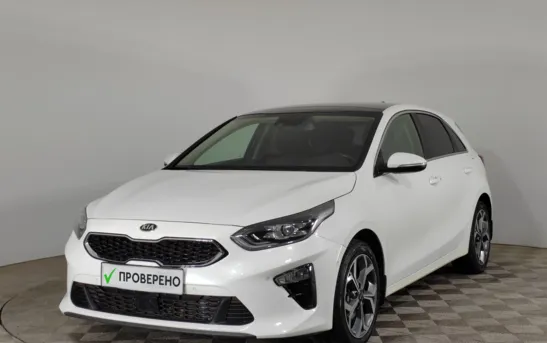 Kia Ceed 1.40 робот, фото №1