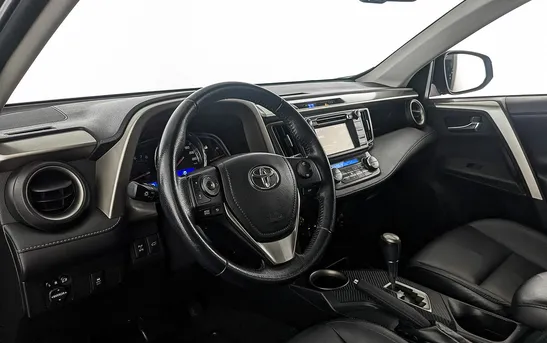 Toyota RAV4 2.50 автоматическая, фото №1