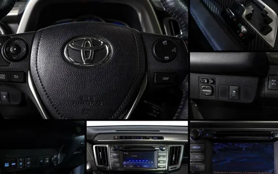 Toyota RAV4 2.00 вариатор, фото №1
