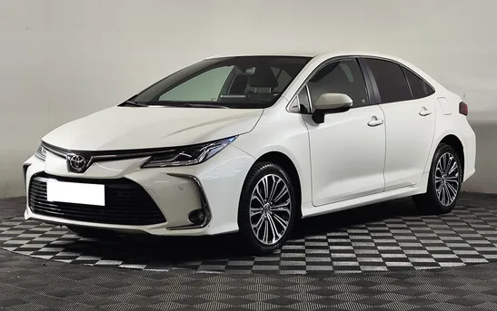 Toyota Corolla 1.60 вариатор, фото №1