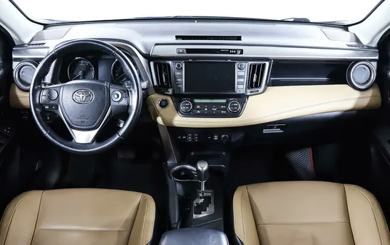 Toyota RAV4 2.00 вариатор, фото №1