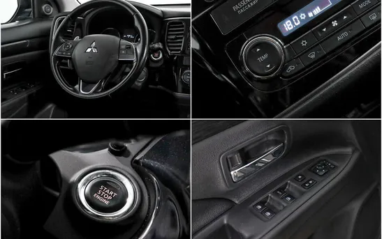 Mitsubishi Outlander 2.40 вариатор, фото №1