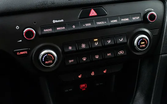 Kia Sportage 2.00 автоматическая, фото №1