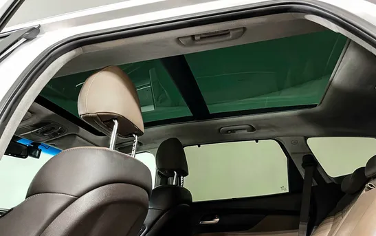 Hyundai Santa Fe 2.20 автоматическая, фото №1