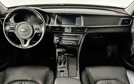 Kia Optima 2.40 автоматическая, фото №1