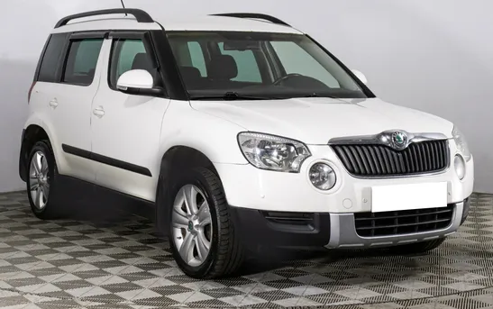 Skoda Yeti 1.80 робот, фото №1
