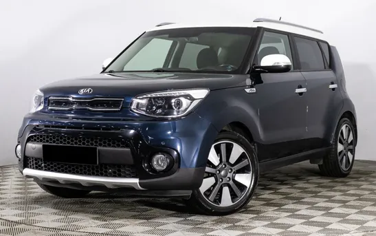 Kia Soul 1.60 автоматическая, фото №1