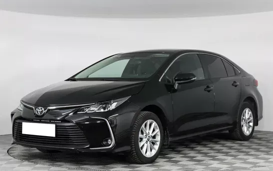 Toyota Corolla 1.60 вариатор, фото №1