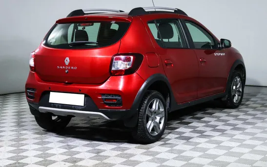 Renault Sandero 1.60 автоматическая, фото №1