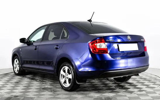 Skoda Rapid 1.60 автоматическая, фото №1