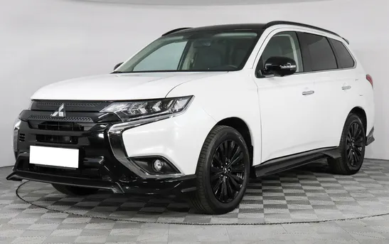 Mitsubishi Outlander 2.40 вариатор, фото №1