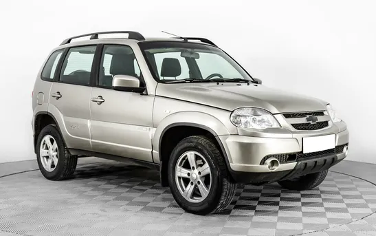 Chevrolet Niva 1.70 механика, фото №1