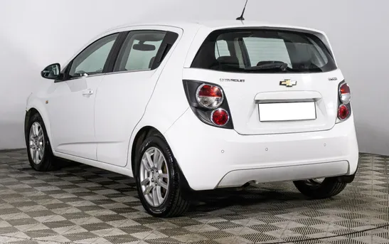 Chevrolet Aveo 1.60 автоматическая, фото №1