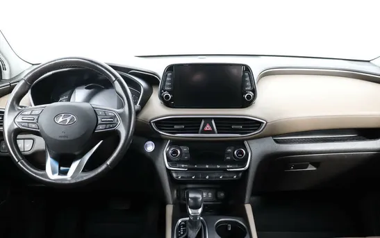 Hyundai Santa Fe 2.20 автоматическая, фото №1
